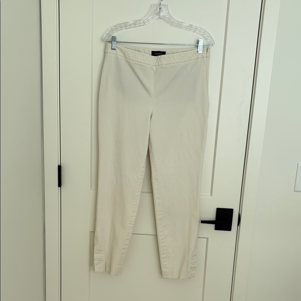 Talbots size 10 Chatham ankle pants